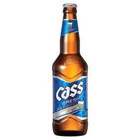 Cass 啤酒 韩国No.1啤酒 330ml